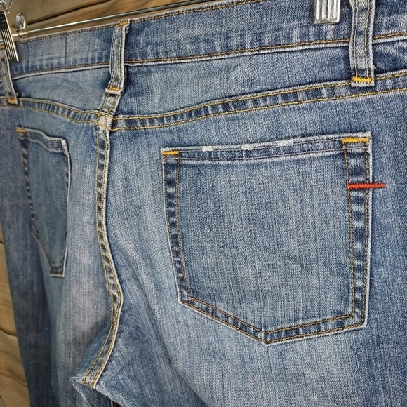 GAP 1969 jeans bootcut stretch vintage med wash low rise 8L - Picture 6 of 11